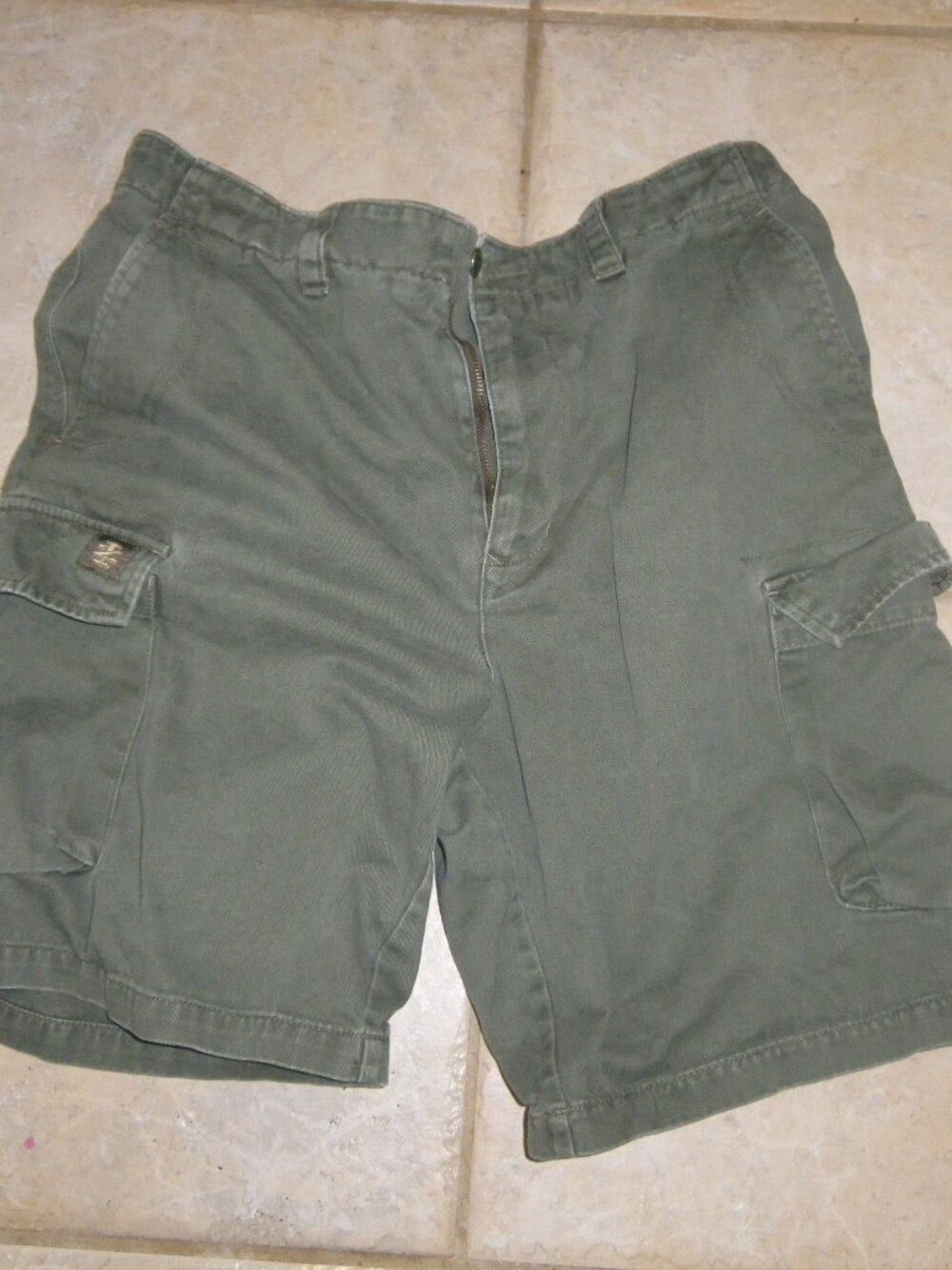 Men’s / Teen’s 100% Cotton Cargo Shorts